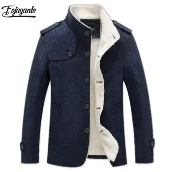 FOJAGANTO Fashion Brand Mens Jacket 2020 Autumn Winter Men Cashmere Military Jacket Thick Warm Bomber Army Mens Jackets Coats
FOJAGANTO Fashion Brand Mens Jacket 2020 Autumn Winter Men Cashmere Military Jacket Thick Warm Bomber Army Mens Jackets Coats
