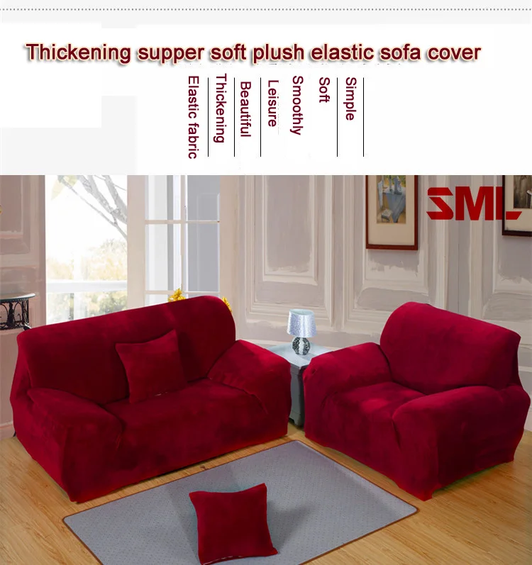 General thickening all-inclusive universal slip sofa cover full slip-resistant elastic sofa cover sectional sofa cover
General thickening all-inclusive universal slip sofa cover full slip-resistant elastic sofa cover sectional sofa cover