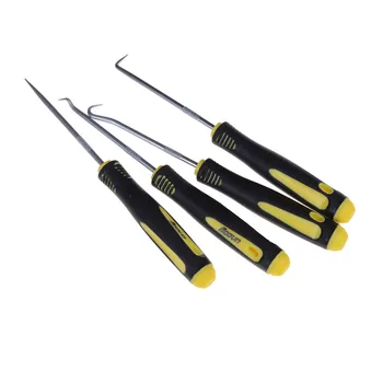 Durable Car Hook Oil Seal O-Ring Seal Remover Pick Set Craft Hand Tools High Quality 4Pcs
Durable Car Hook Oil Seal O-Ring Seal Remover Pick Set Craft Hand Tools High Quality 4Pcs