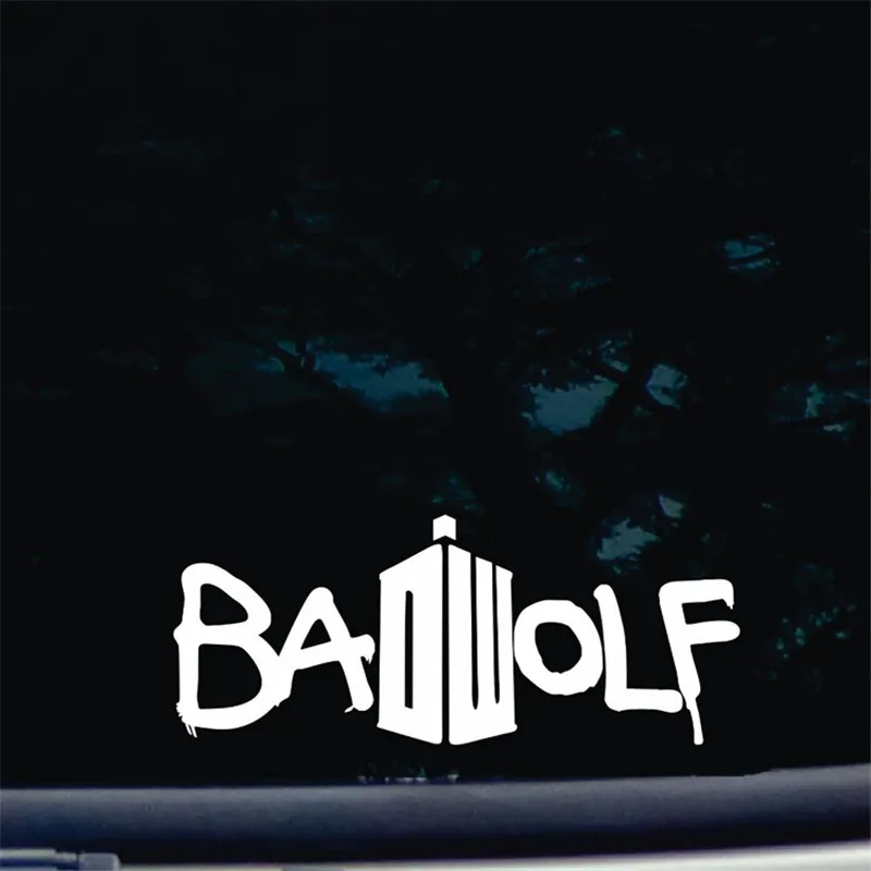 Badwolf die cut vinyl 7'' decal for windows, cars, trucks, tool boxes,laptops, noteBook virtually any hard, smooth surface White
Badwolf die cut vinyl 7'' decal for windows, cars, trucks, tool boxes,laptops, noteBook virtually any hard, smooth surface White