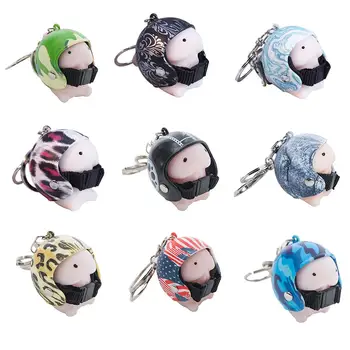 Soft Mochi Dingding with Helmet Pendant Toy Key chain Holder Car Interior Decor toys Key Ring Pendant Novelty Toys adults
Soft Mochi Dingding with Helmet Pendant Toy Key chain Holder Car Interior Decor toys Key Ring Pendant Novelty Toys adults