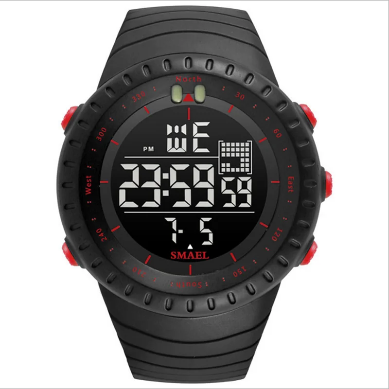 Watch Multi-function Digital Display Table Outdoor Sports Multi-function Electronic Watch Complete Calendar
Watch Multi-function Digital Display Table Outdoor Sports Multi-function Electronic Watch Complete Calendar