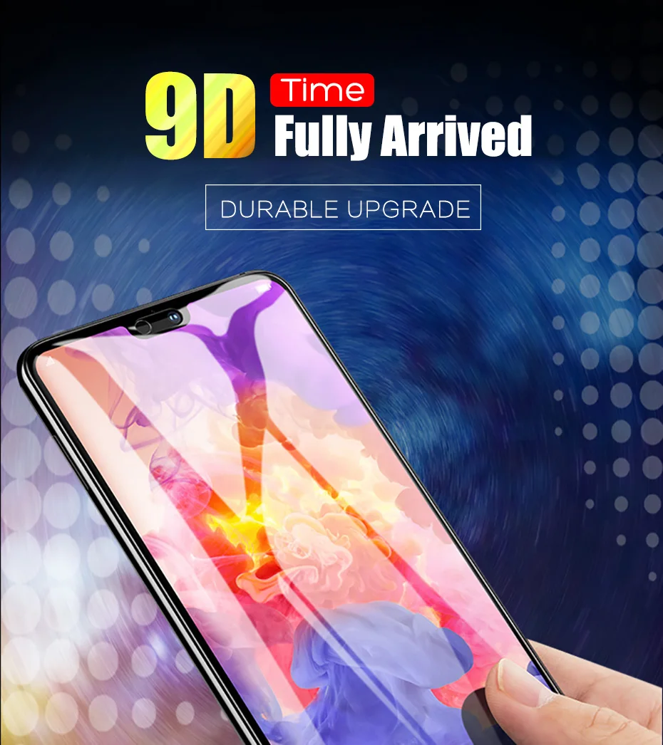 MOUSEMI 9D Tempered Glass For Huawei P Smart 2019 Mate 10 Lite P20 Pro 9H Ultra Thin Protective Glass For Huawei P20 Lite Glass (1)