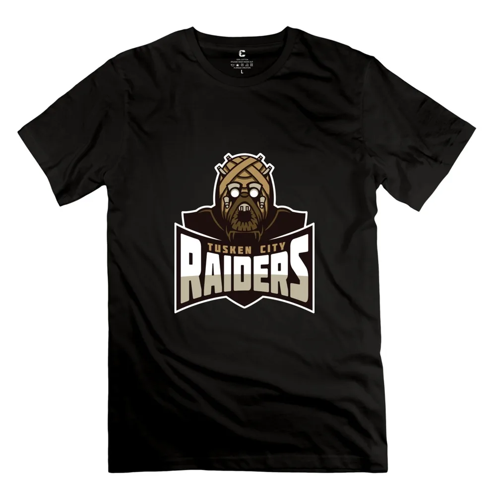 new Tusken City Raiders Men's T Shirt zombies shirts For mens | Мужская одежда