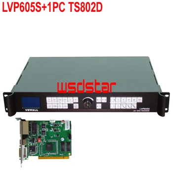 VDWALL LVP605S LED Video Processor with 1pc LED sending card TS802D inside New Style Hot Sales
VDWALL LVP605S LED Video Processor with 1pc LED sending card TS802D inside New Style Hot Sales
