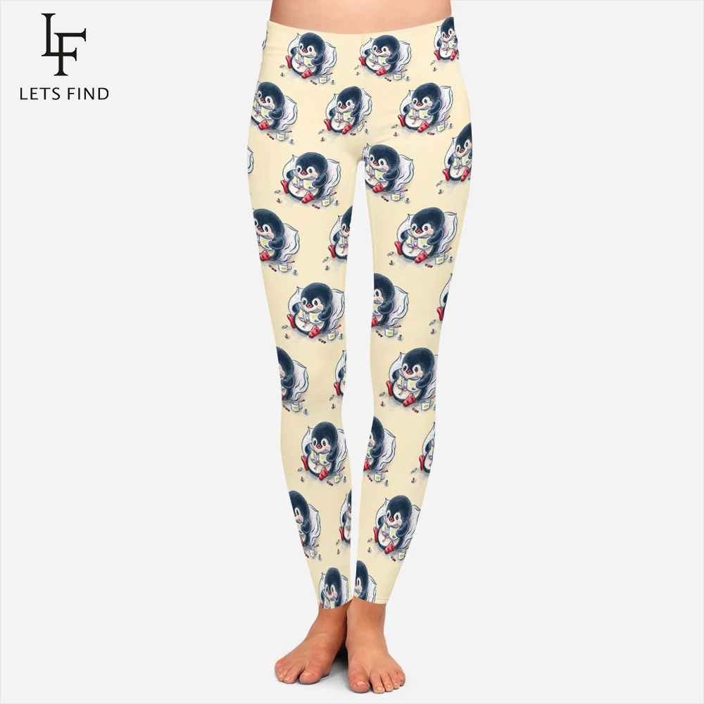 New Cute Penguin Printed Leggings Plus Size Women Clothing Warm Push Up Leggings Cartoon Penguin Read Book Soft Legging
New Cute Penguin Printed Leggings Plus Size Women Clothing Warm Push Up Leggings Cartoon Penguin Read Book Soft Legging