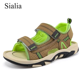 Sialia Summer Kids Sandals For Children Shoes Boys Sandals Girls Shoes Beach Open-toe Breathable Mesh Ankle-wrap Outdoor 2019
Sialia Summer Kids Sandals For Children Shoes Boys Sandals Girls Shoes Beach Open-toe Breathable Mesh Ankle-wrap Outdoor 2019