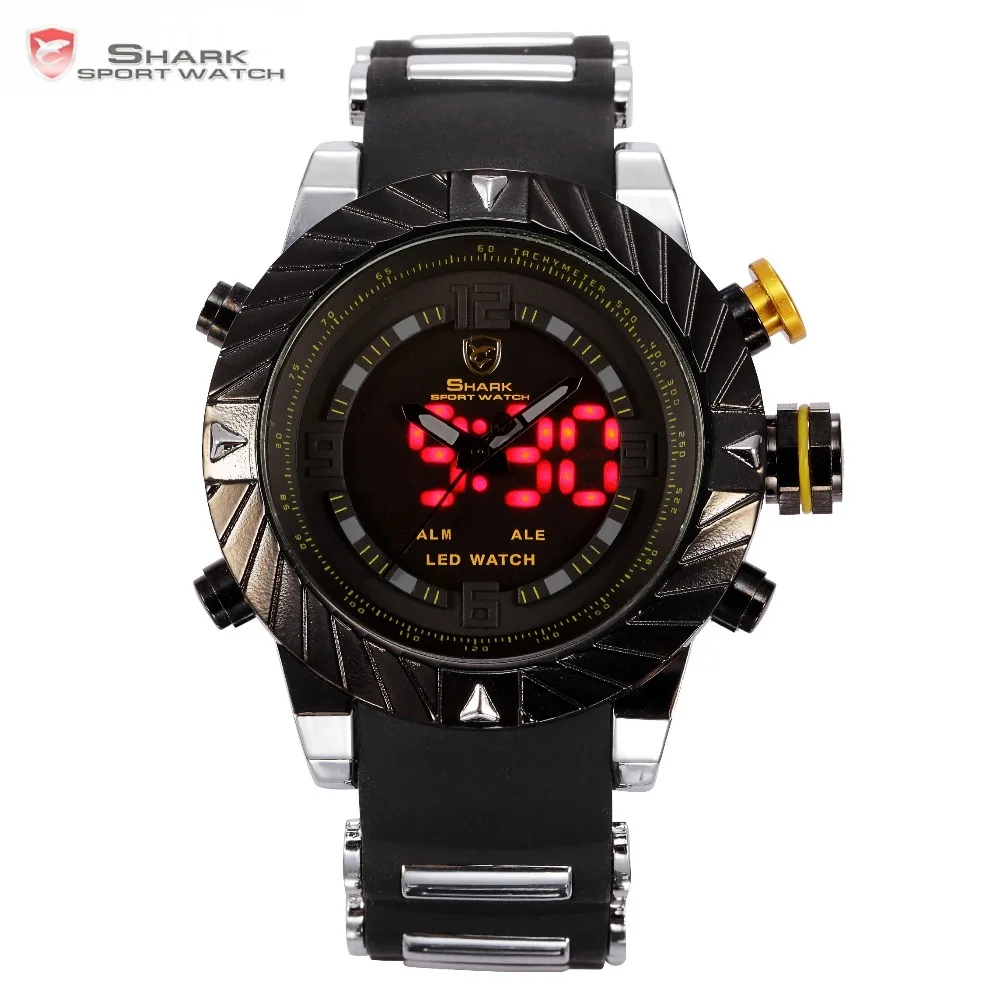 Luxury Goblin Shark Sport men watch Outdoor Fashion Digital LED Multifunction Waterproof Wrist Watches Reloj Hombre /SH168
Luxury Goblin Shark Sport men watch Outdoor Fashion Digital LED Multifunction Waterproof Wrist Watches Reloj Hombre /SH168