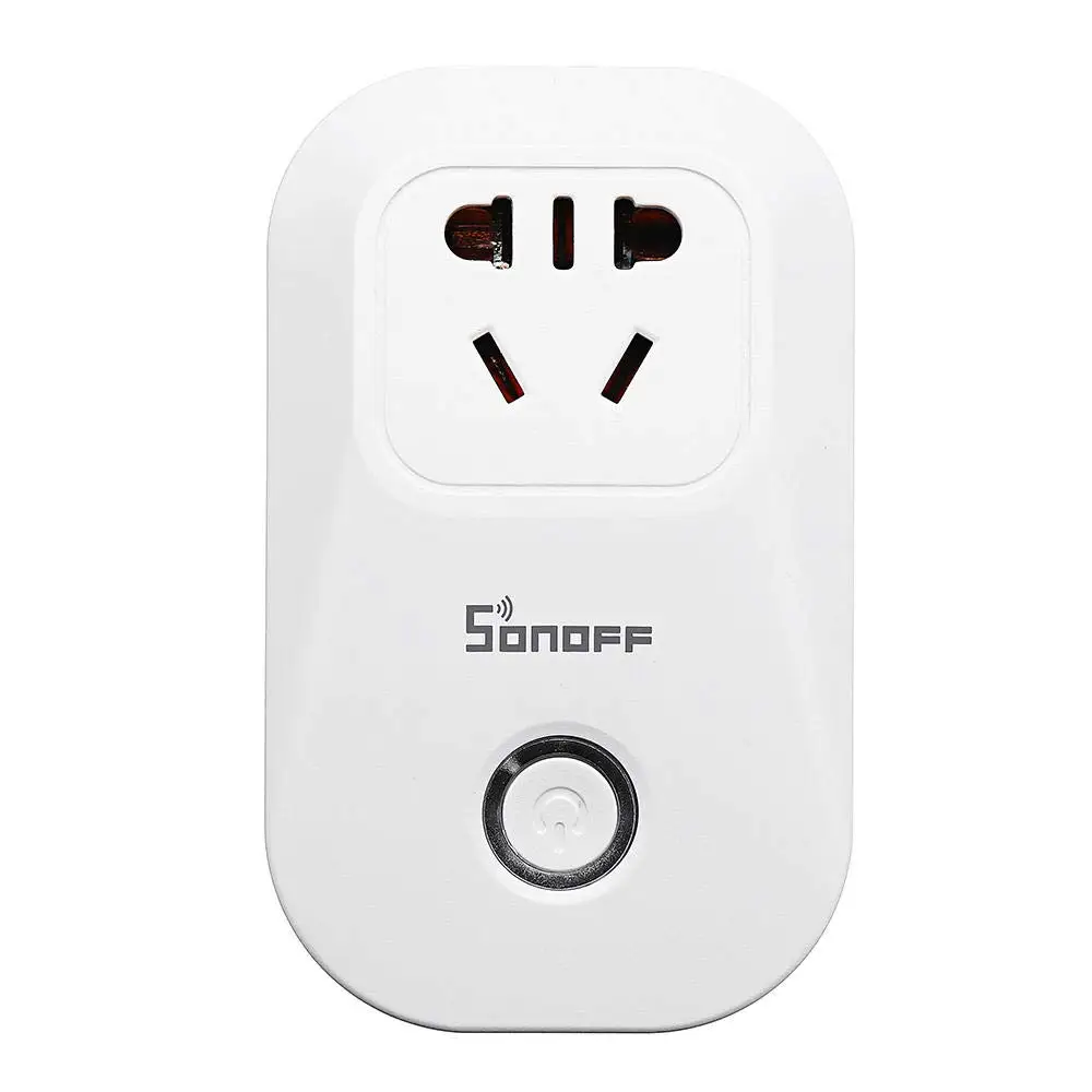 S20 10A 2200W WIFI Wireless Remote Control Socket Smart Timer Plug Smart Home Power Socket US AU
S20 10A 2200W WIFI Wireless Remote Control Socket Smart Timer Plug Smart Home Power Socket US AU