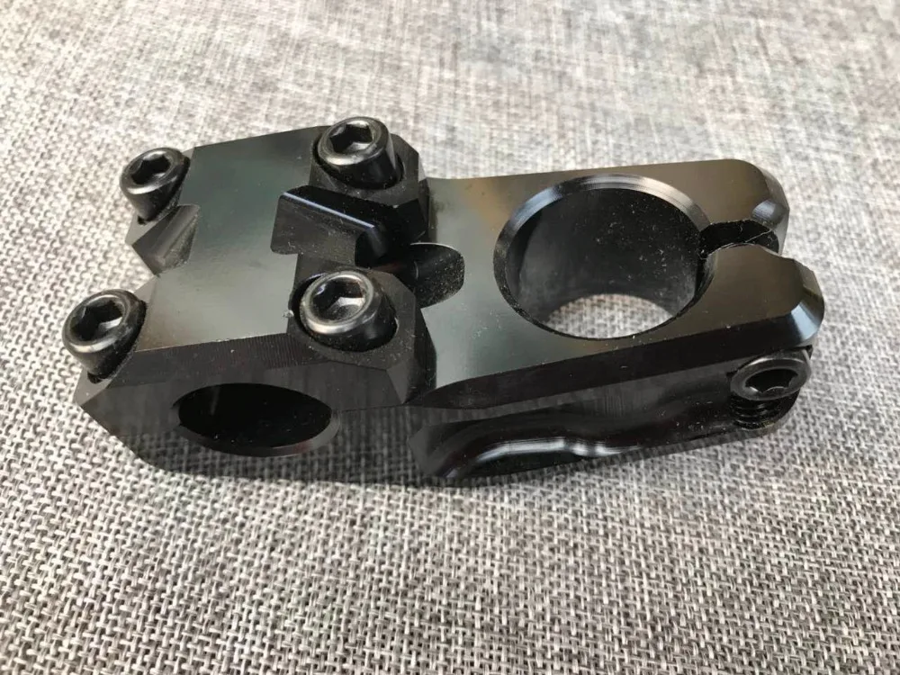 Excellent quality bmx uplift stem 7075-T6 heat-treated full CNC freestyle stems high strength high-end made in Taiwan for sale
Excellent quality bmx uplift stem 7075-T6 heat-treated full CNC freestyle stems high strength high-end made in Taiwan for sale