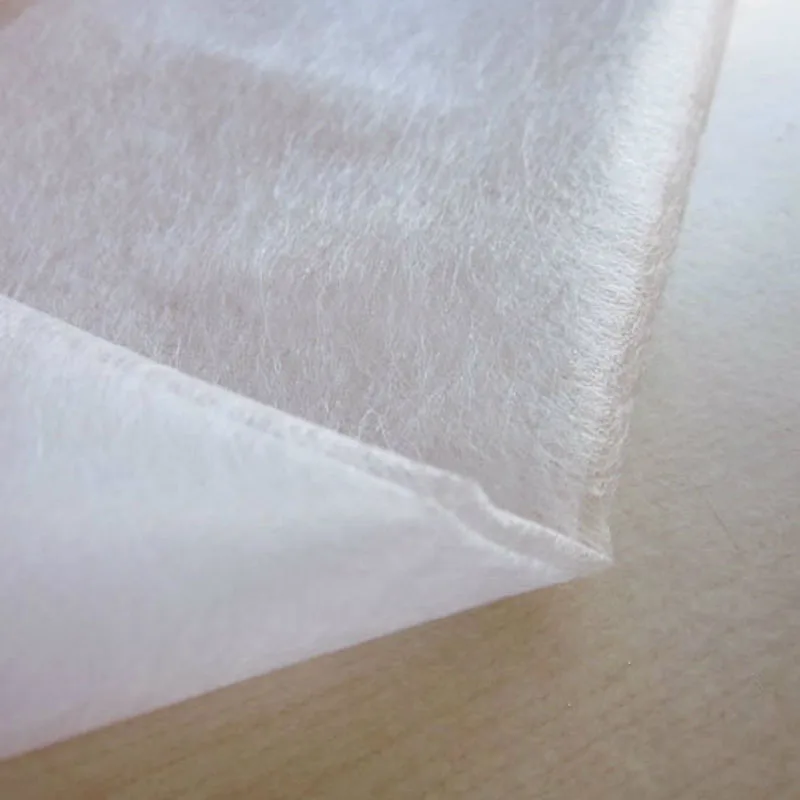 112cm Nonwoven Fusible Interlining Easy Iron On Sewing Fabric Join Patchwork Interlining Double Faced Adhesive Batting 2Y/lot
112cm Nonwoven Fusible Interlining Easy Iron On Sewing Fabric Join Patchwork Interlining Double Faced Adhesive Batting 2Y/lot