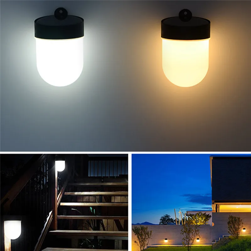 Solar LED Wall Lamps Waterproof Porch Light Modern Wall Light Garden Corridor Outdoor Light
Solar LED Wall Lamps Waterproof Porch Light Modern Wall Light Garden Corridor Outdoor Light