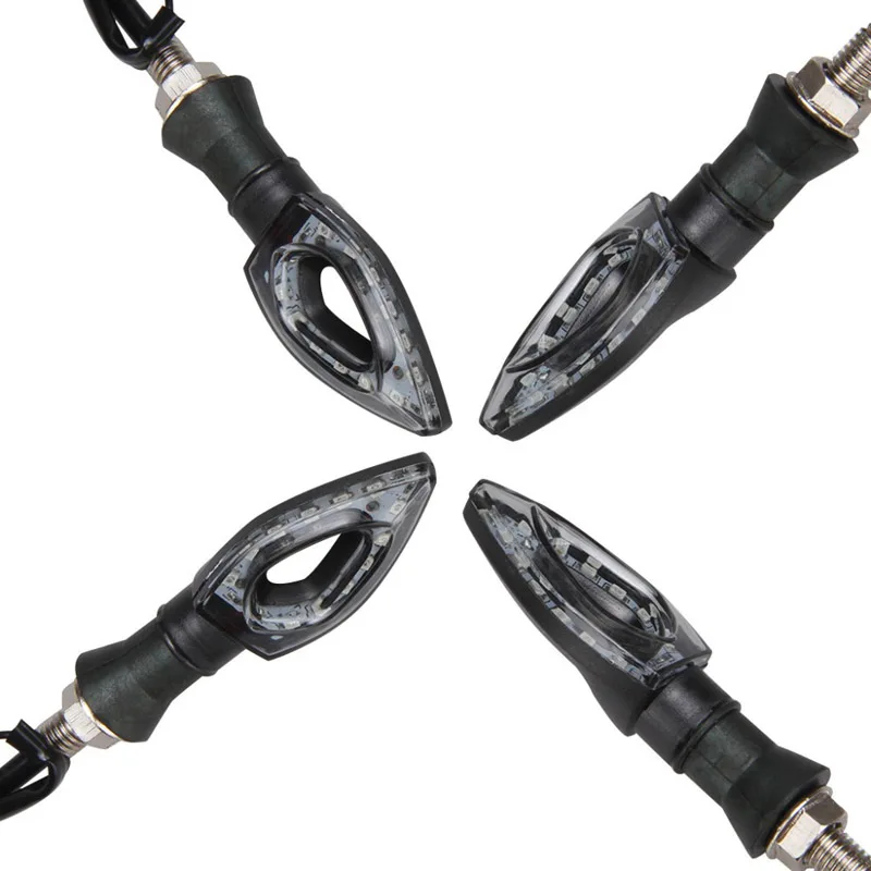 4 Pcs Universal Motorcycle 12 LEDs Turn Signal Indicators Light Amber Blinker Motorbike Lamp Super Bright Lights 12V NR-shipping
4 Pcs Universal Motorcycle 12 LEDs Turn Signal Indicators Light Amber Blinker Motorbike Lamp Super Bright Lights 12V NR-shipping