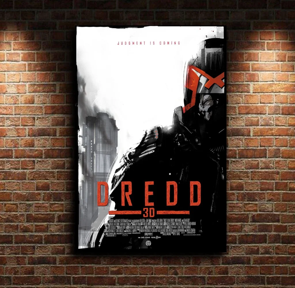 Dredd Judgment is Coming Alternative Artwork Movie Canvas Poster Wall Art Print Kids Decor Home Decor
Dredd Judgment is Coming Alternative Artwork Movie Canvas Poster Wall Art Print Kids Decor Home Decor
