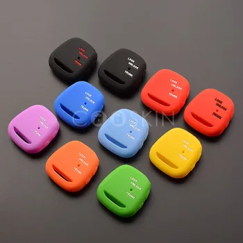 Silicone Key Case Cover Protection Key Shell For TOYOTA Height Cute Estimation Desire Harrier 2 Button FOB Key Shell 100pcs/lot
Silicone Key Case Cover Protection Key Shell For TOYOTA Height Cute Estimation Desire Harrier 2 Button FOB Key Shell 100pcs/lot