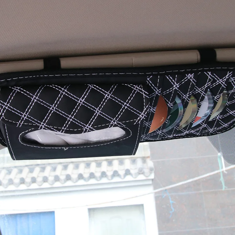 PU leather Two-in-one paper towel draw car sun visor CD clip red wine fashion hot 2 color selection
PU leather Two-in-one paper towel draw car sun visor CD clip red wine fashion hot 2 color selection