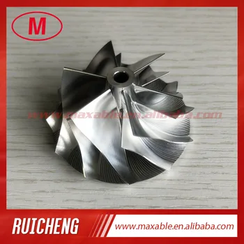 RHF5 6+6 blades 44.90/58.00mm high performance Billet/milling/aluminum 2618 compressor wheel for VF54
RHF5 6+6 blades 44.90/58.00mm high performance Billet/milling/aluminum 2618 compressor wheel for VF54