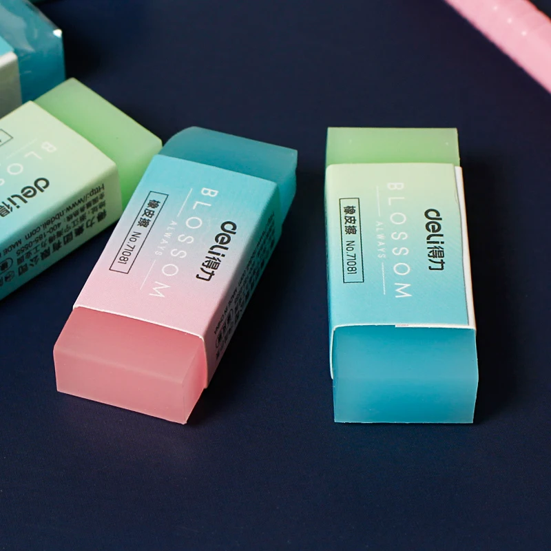 4 Pcs Colored Jelly Rubber Eraser For Kids Pencil Eraser School Supplies Deli 71081/71082
4 Pcs Colored Jelly Rubber Eraser For Kids Pencil Eraser School Supplies Deli 71081/71082