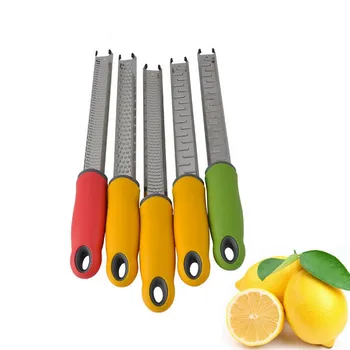 Professional mutifuntinal Cheese Zester Microplane Grater chocolate shaver fruit gadgets for kitchen accessories S2017469
Professional mutifuntinal Cheese Zester Microplane Grater chocolate shaver fruit gadgets for kitchen accessories S2017469
