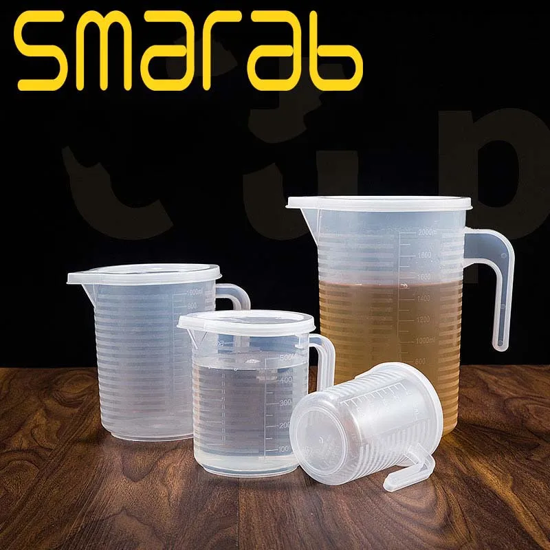 Kitchen Scales with Cover Measuring Cylinder Plastic Material Measuring Cup Kitchen Measurement Tool Measuring Beaker
Kitchen Scales with Cover Measuring Cylinder Plastic Material Measuring Cup Kitchen Measurement Tool Measuring Beaker