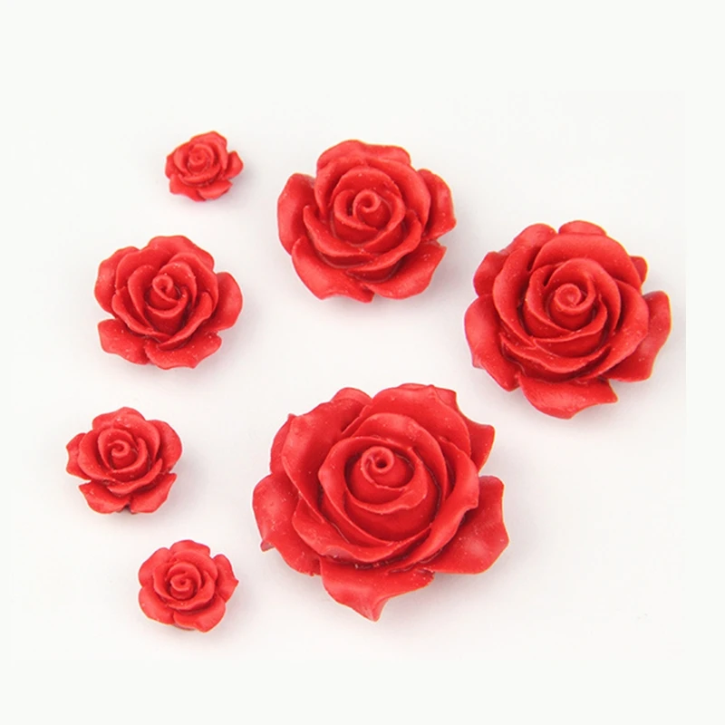 2PC Vintage Chinese Red Handmade Rose Flower Resin Beads Cabochon Cameos Loose Beads For DIY Jewelry Making
2PC Vintage Chinese Red Handmade Rose Flower Resin Beads Cabochon Cameos Loose Beads For DIY Jewelry Making