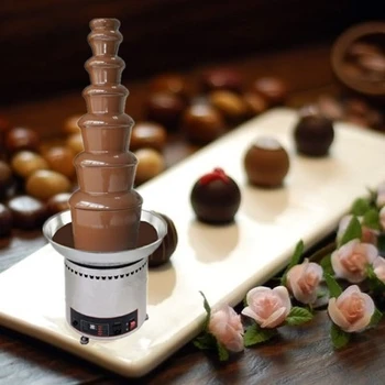 110v 220v chocolate fountain machine with melting chocolate fountain fondue machine 7 tiers commercial fountain machine
110v 220v chocolate fountain machine with melting chocolate fountain fondue machine 7 tiers commercial fountain machine