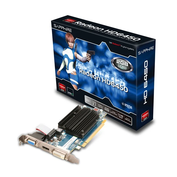 11190-09-20G, Radeon HD6450, 2 GB, GDDR3, 64 bit, 2560 x 1600 Pixeles, PCI Express 2.0
11190-09-20G, Radeon HD6450, 2 GB, GDDR3, 64 bit, 2560 x 1600 Pixeles, PCI Express 2.0