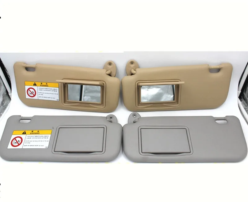 Original Overhead Console Interior Sunvisor Sun Visors With Mirror Beige Gray For Toyota Corolla 2014 15 16 17 2018 DB225
Original Overhead Console Interior Sunvisor Sun Visors With Mirror Beige Gray For Toyota Corolla 2014 15 16 17 2018 DB225