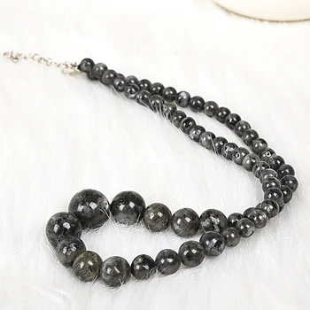 Dark Black Round Beads with Different Size Making For Simple Style Handmade Diy Necklace Jewelry Accessories
Dark Black Round Beads with Different Size Making For Simple Style Handmade Diy Necklace Jewelry Accessories