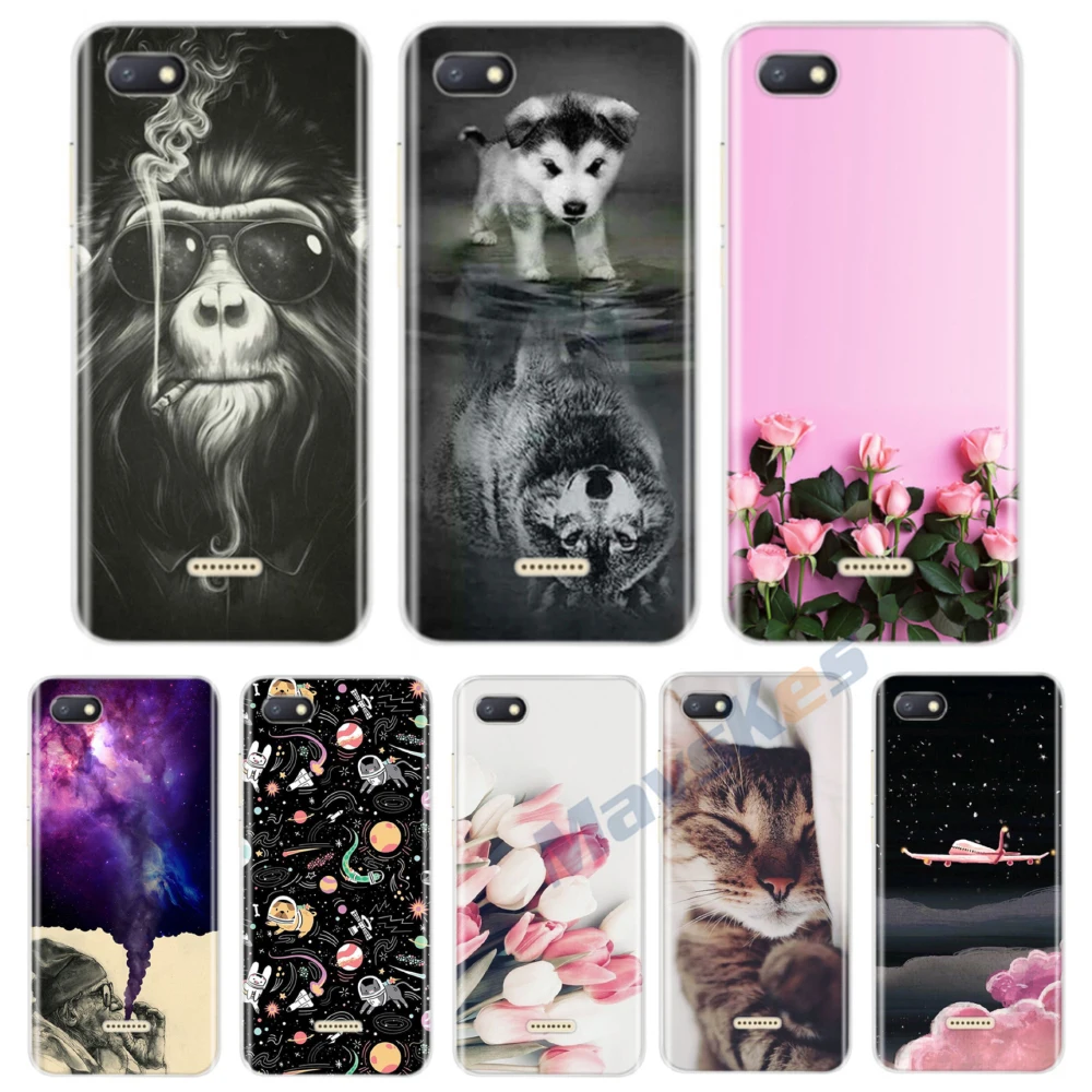 Xiaomi Redmi 6A Case Silicone Cover Soft Funda Xiaomi Redmi 6 Case Redmi6A Luxury 3D Phone Back Cover Case For Redmi 6A Bumper
Xiaomi Redmi 6A Case Silicone Cover Soft Funda Xiaomi Redmi 6 Case Redmi6A Luxury 3D Phone Back Cover Case For Redmi 6A Bumper
