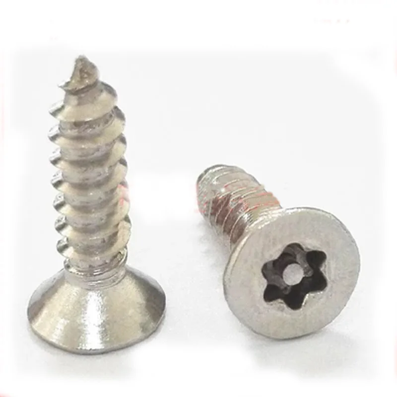30Pcs M2.9 Stainless steel Flat Countersunk head column Allen Hex Six Torx T&TX Plum blossom Self-tapping Screw bolt 8mm-25mm L
30Pcs M2.9 Stainless steel Flat Countersunk head column Allen Hex Six Torx T&TX Plum blossom Self-tapping Screw bolt 8mm-25mm L