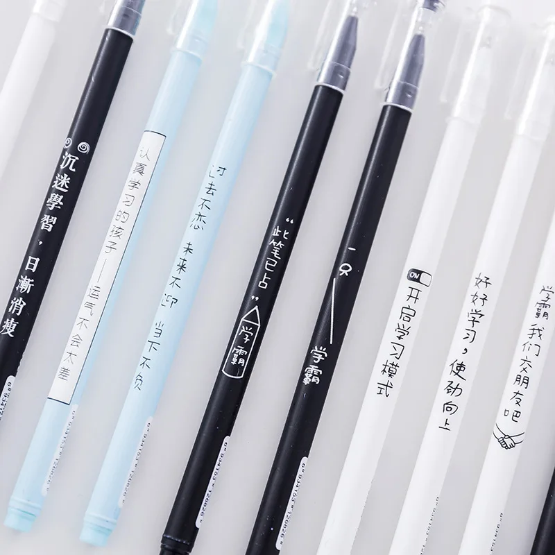 24 Pcs Outstanding Students with Poor Grades Ii Series Personality Whimsy Neutral Pen Cartoon Gel Pen Cute Stationary Wholesale
24 Pcs Outstanding Students with Poor Grades Ii Series Personality Whimsy Neutral Pen Cartoon Gel Pen Cute Stationary Wholesale
