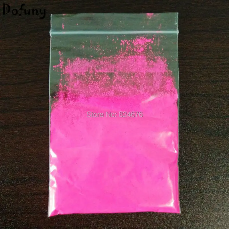 Pink Color Shiny Fluorescent Powder ,Phosphor Pigment Powder Nail Flitter Decoration ,not glow in dark Luminous powder.
Pink Color Shiny Fluorescent Powder ,Phosphor Pigment Powder Nail Flitter Decoration ,not glow in dark Luminous powder.