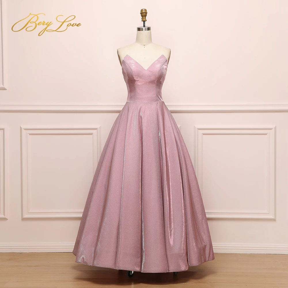 Charming Glitter Pink Evening Dresses 2019 Long V neck Sparkle Evening Gowns Cinderella Elegant Formal Evening Shiny Prom Dress
Charming Glitter Pink Evening Dresses 2019 Long V neck Sparkle Evening Gowns Cinderella Elegant Formal Evening Shiny Prom Dress
