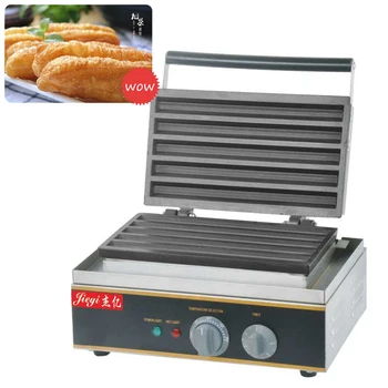 1PC FY-622 Electric Non-stick elongated of the waffle maker/ lolly waffle machine / Deep-Fried Dough Sticks 110V/220V
1PC FY-622 Electric Non-stick elongated of the waffle maker/ lolly waffle machine / Deep-Fried Dough Sticks 110V/220V