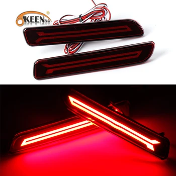 OKEEN For Suzuki SX4 2012 - 2017 Multi-function Car LED Tail Light Rear Fog Lamp Bumper Light Auto Brake Light Reflector 12V
OKEEN For Suzuki SX4 2012 - 2017 Multi-function Car LED Tail Light Rear Fog Lamp Bumper Light Auto Brake Light Reflector 12V