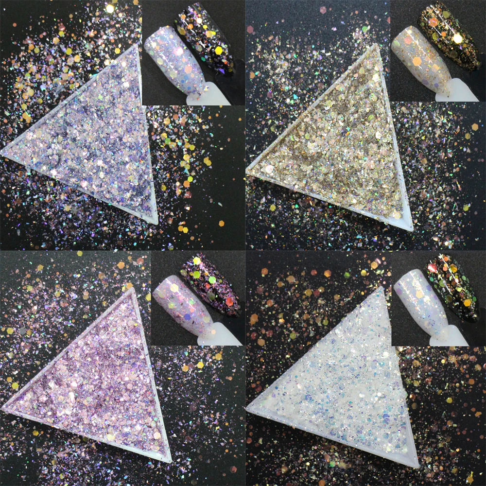 10g/pack,8 Choices! Mix 2x2 Irregular Sequins/Hexagon Shapes Nail Art Glitters Paillettes Powder Flakes Slices Decoration
10g/pack,8 Choices! Mix 2x2 Irregular Sequins/Hexagon Shapes Nail Art Glitters Paillettes Powder Flakes Slices Decoration