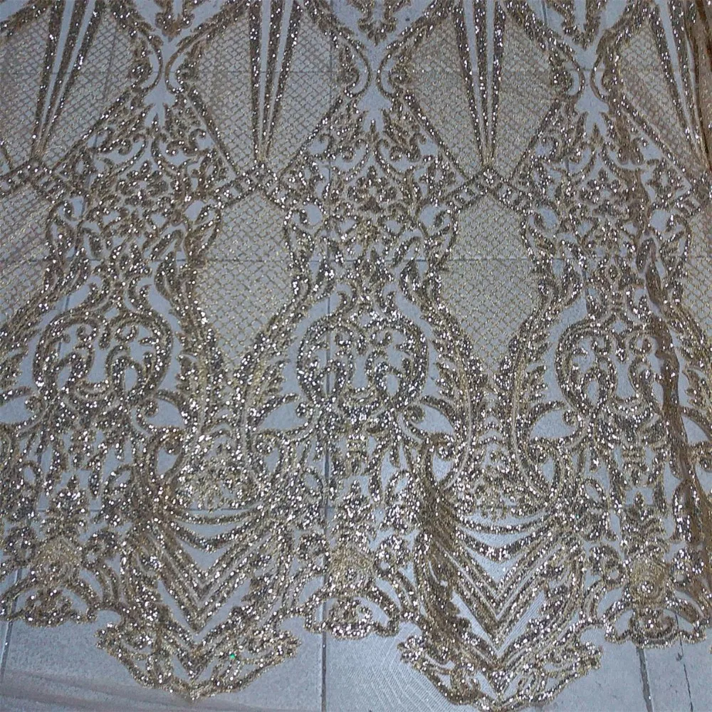 Gold Wedding African Lace Fabric with gold glitter sequins high quality Nigerian Lace Fabric with sequins sequin fabric
Gold Wedding African Lace Fabric with gold glitter sequins high quality Nigerian Lace Fabric with sequins sequin fabric