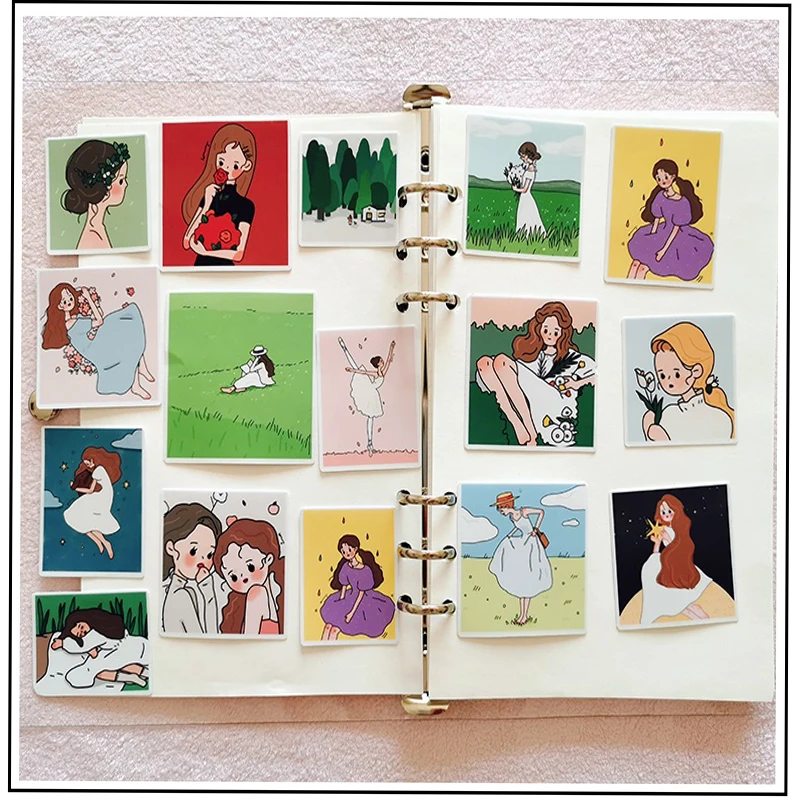 17PCS Cartoon Girl Stickers DIY Scrapbooking Album journal Diary Happy Planner Gift Decoration Stickers
17PCS Cartoon Girl Stickers DIY Scrapbooking Album journal Diary Happy Planner Gift Decoration Stickers