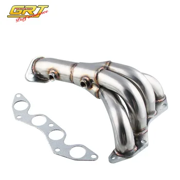 Stainless Steel Racing Exhaust Piping Header Manifold for Honda 01-05 Civic EX 1.7L SOHC Engine HDSHC01DX EM003
Stainless Steel Racing Exhaust Piping Header Manifold for Honda 01-05 Civic EX 1.7L SOHC Engine HDSHC01DX EM003