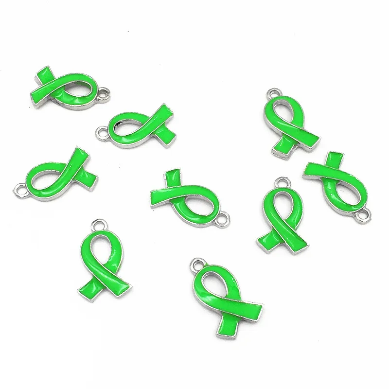 PBR234(10), 18x10mm Green/Yellow/Orange/Pink/Red Color Courage Ribbon Awareness Charms Pendents DIY For Necklace Bracelets
PBR234(10), 18x10mm Green/Yellow/Orange/Pink/Red Color Courage Ribbon Awareness Charms Pendents DIY For Necklace Bracelets