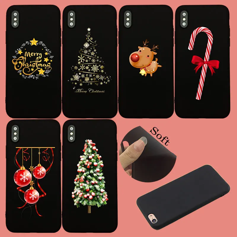 Spring Lemon For iphone 8 Case Merry Christmas Tree Candy Cane Silicone Bell Case For iPhone 7plus 8plus 6 6PLUS 5S SE Xs Max XR
Spring Lemon For iphone 8 Case Merry Christmas Tree Candy Cane Silicone Bell Case For iPhone 7plus 8plus 6 6PLUS 5S SE Xs Max XR