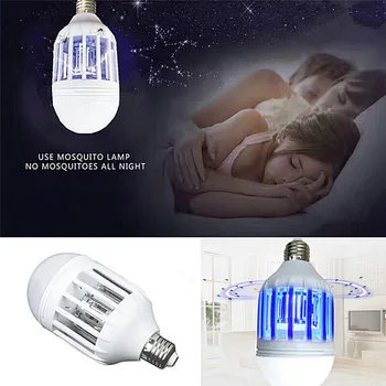 Outdoor Greenhouse 15w E27 LED Electric Trap Light Indoor Mosquito Killer Lamp Bulb Electronic Anti Insect Bug Wasp Pest Fly
Outdoor Greenhouse 15w E27 LED Electric Trap Light Indoor Mosquito Killer Lamp Bulb Electronic Anti Insect Bug Wasp Pest Fly