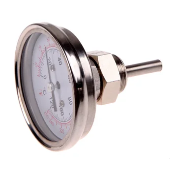 1/2"Stainless Steel Outdoor Thermometer Analog Dail Temperature Gauge Kitchen Cooking Barbecue Temperature Sensor
1/2"Stainless Steel Outdoor Thermometer Analog Dail Temperature Gauge Kitchen Cooking Barbecue Temperature Sensor