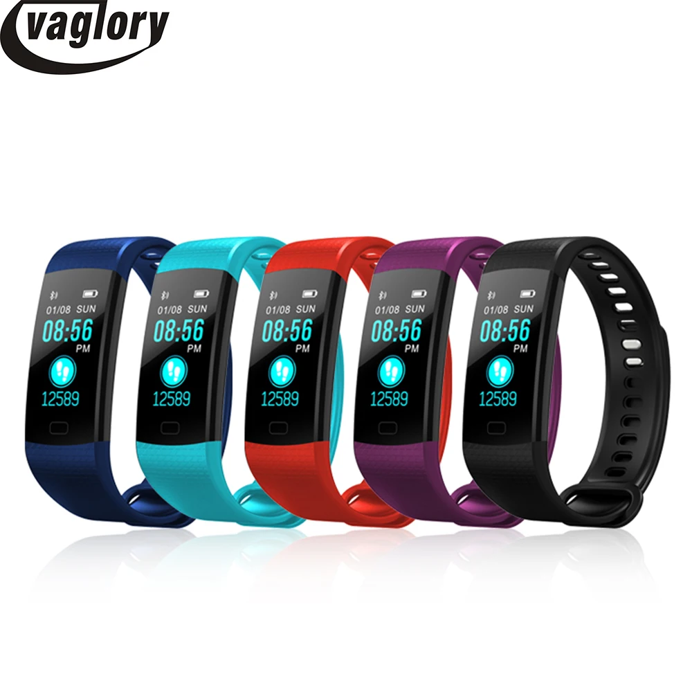 Smart Band Y5 Smartband Color Screen Wristband Heart Rate Activity Fitness tracker Electronics Bracelet
Smart Band Y5 Smartband Color Screen Wristband Heart Rate Activity Fitness tracker Electronics Bracelet