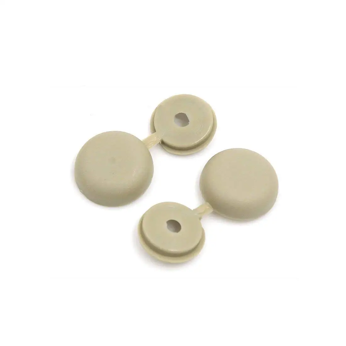 Uxcell 30pcs 4mm Beige Hinged Screw Cover Folding Caps for Car Home Furniture Decor
Uxcell 30pcs 4mm Beige Hinged Screw Cover Folding Caps for Car Home Furniture Decor