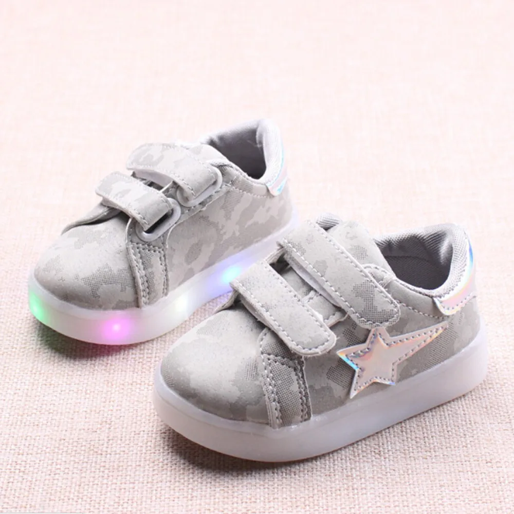 CHAMSGEND Toddler Baby Fashion Sneakers Star Luminous Child Casual Colorful Light Shoes 2018 Sept25
CHAMSGEND Toddler Baby Fashion Sneakers Star Luminous Child Casual Colorful Light Shoes 2018 Sept25