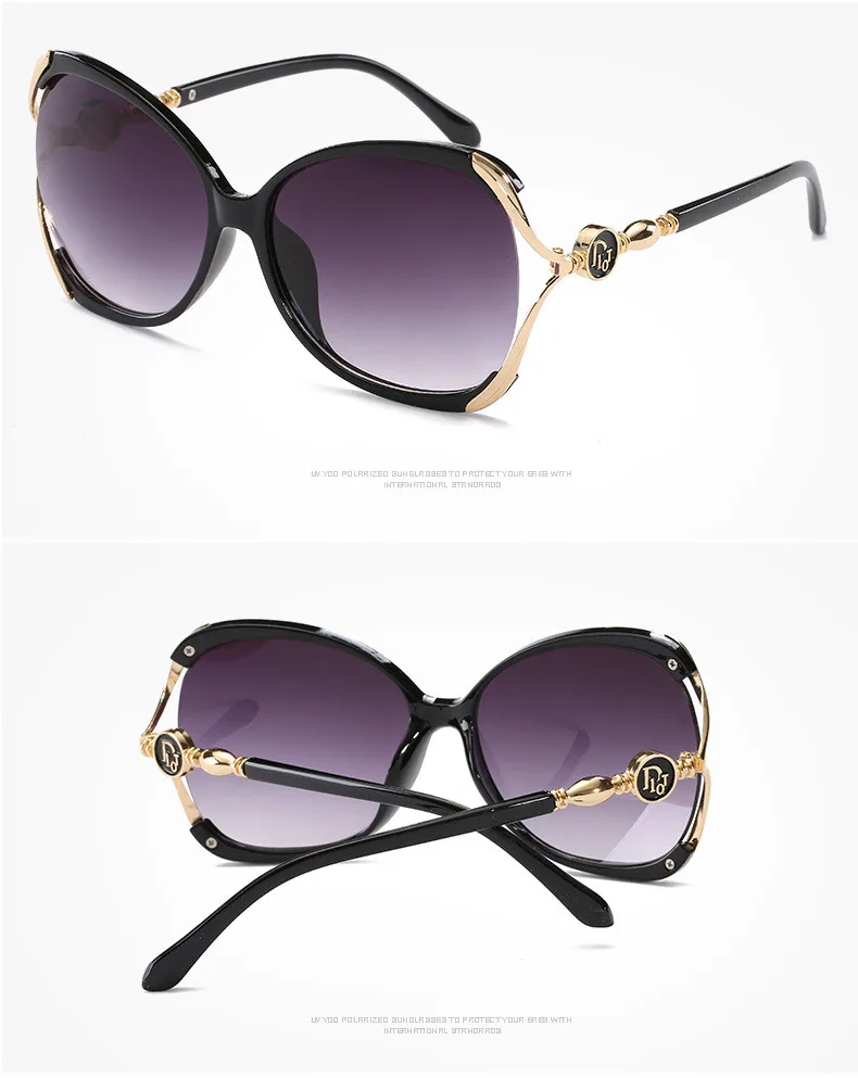 Luxury Sale Hot Aviator Sunglasses Women Brand Designer 2017 Vintage Sun Glasses For Women Las mujeres de moda las gafas de sol (9)