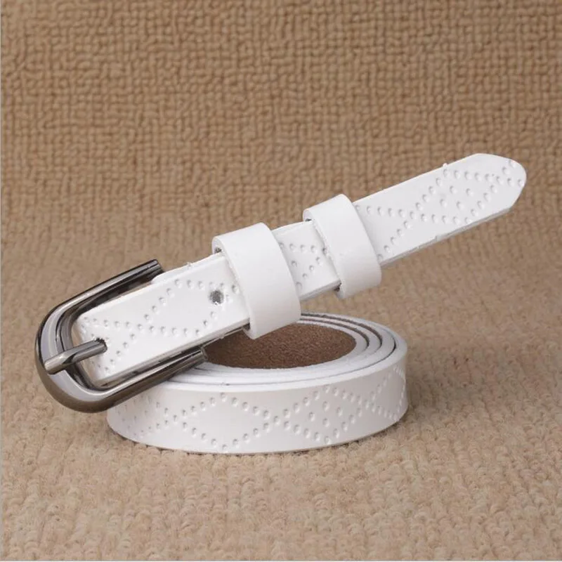 2019 Genuine Leather Women Designer Belt Cowskin Fashion Skinny Belts Jeans Waistband Black White Red Quality Guarantee ZLB072
2019 Genuine Leather Women Designer Belt Cowskin Fashion Skinny Belts Jeans Waistband Black White Red Quality Guarantee ZLB072