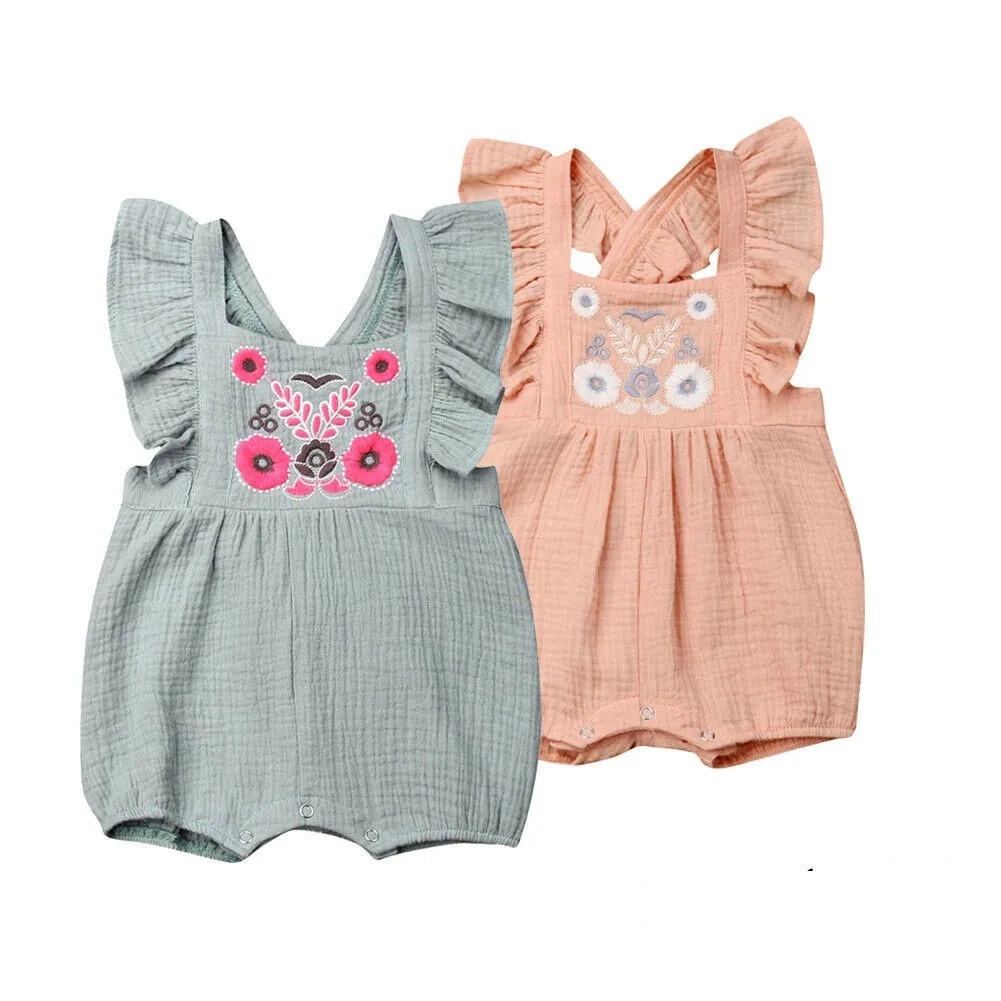 Cute Newborn Baby Girls Ruffle Romper Jumpsuit Backless Dungaree Outfits Sunsuit 0-24M
Cute Newborn Baby Girls Ruffle Romper Jumpsuit Backless Dungaree Outfits Sunsuit 0-24M